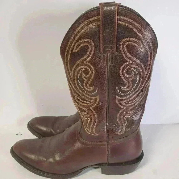 Ariat Bandera Boots Size 9D - Picture 2 of 6